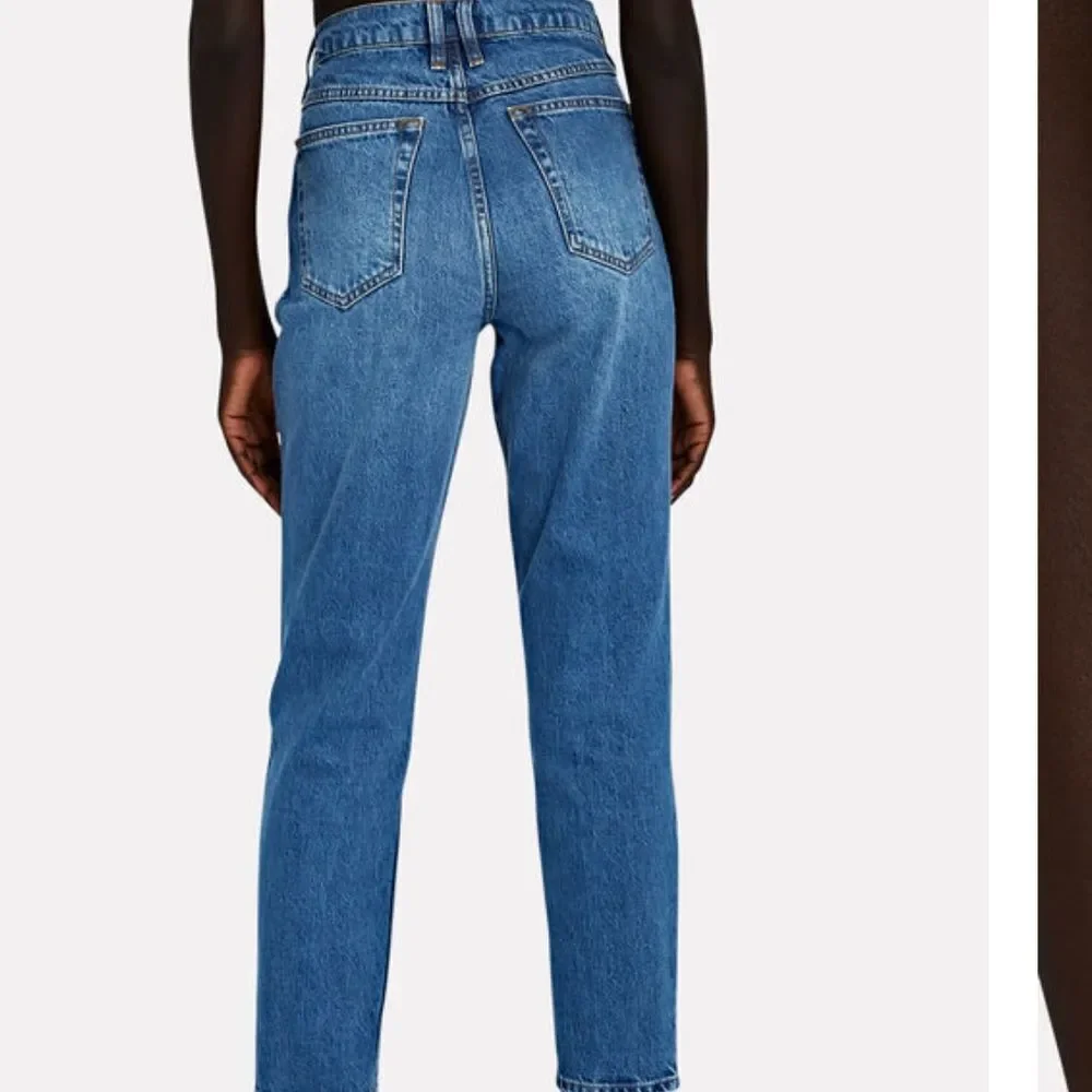 Frame Denim High’N’Tight Taper Jeans